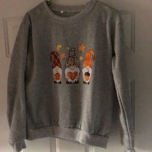 Cute.., fall sweatshirt!